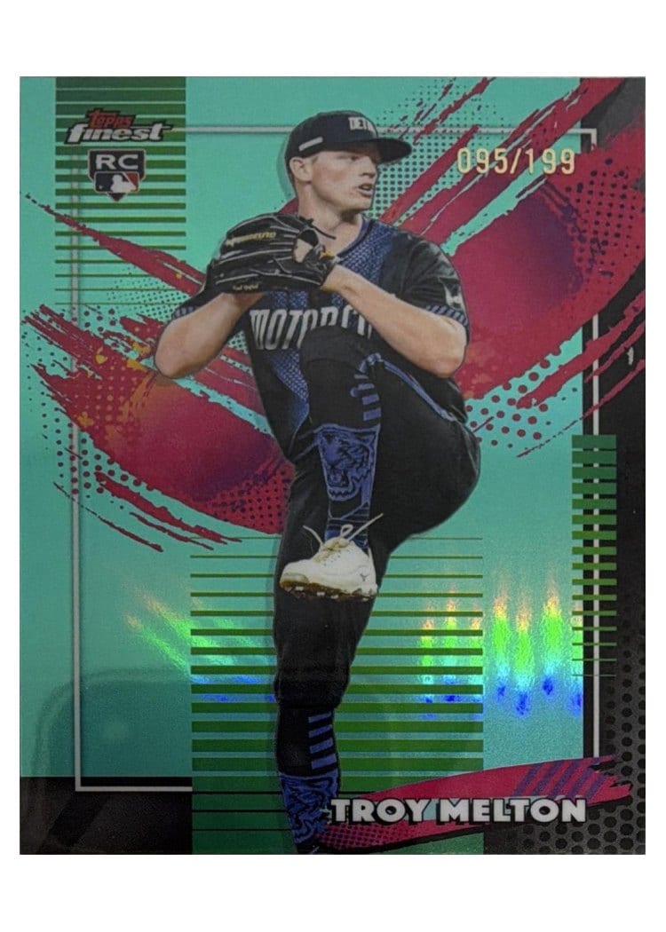 2026 Topps Finest Troy Melton #230 card