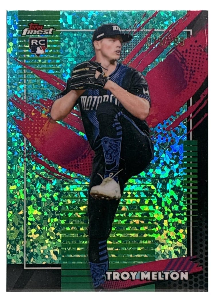 2026 Topps Finest Troy Melton #230 card