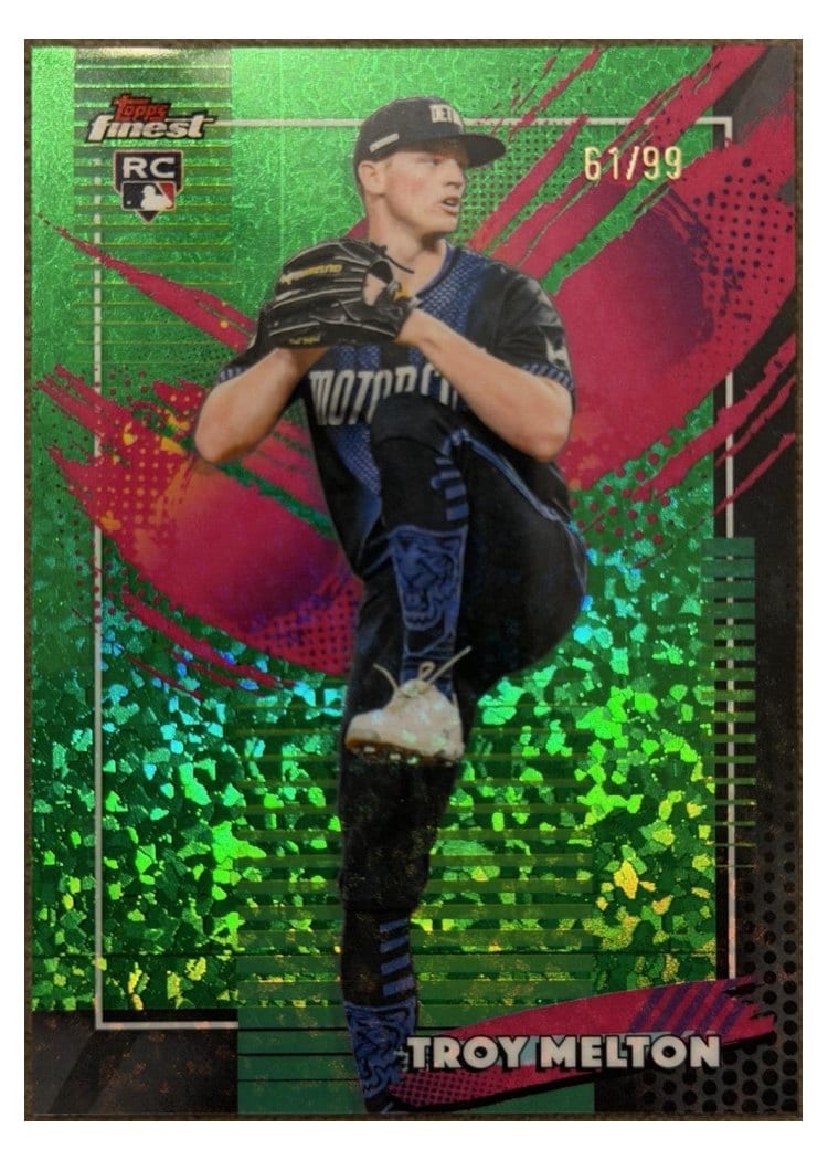 2026 Topps Finest Troy Melton #230 card