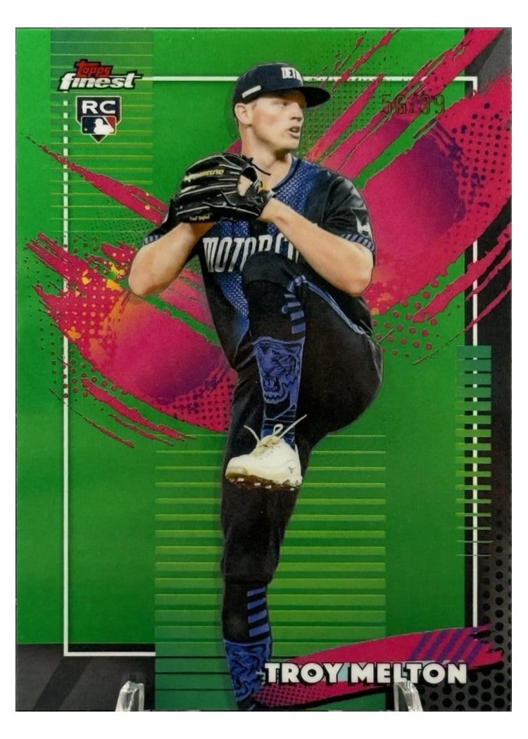 2026 Topps Finest Troy Melton #230 card