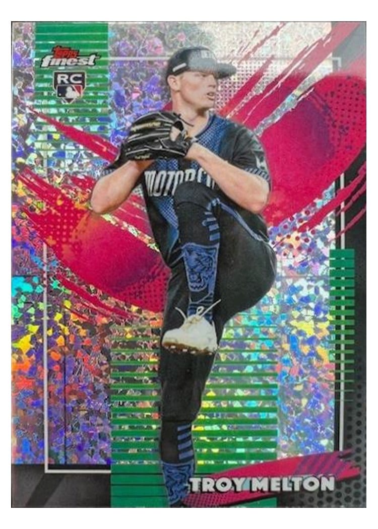 2026 Topps Finest Troy Melton #230 card