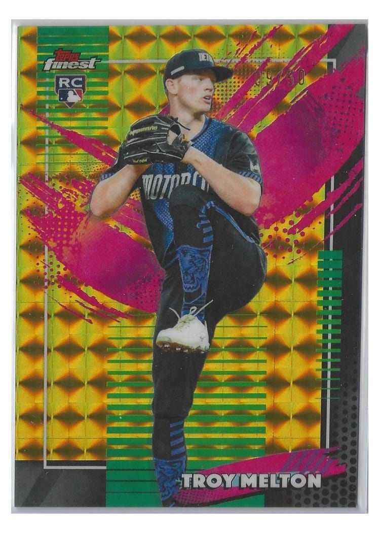 2026 Topps Finest Troy Melton #230 card