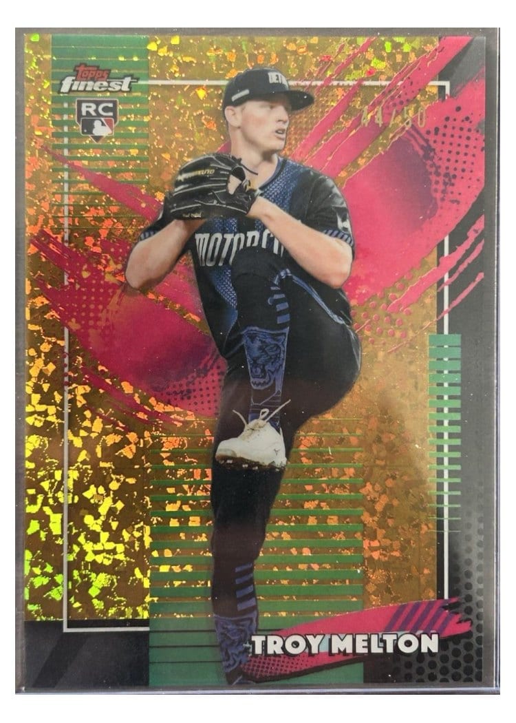 2026 Topps Finest Troy Melton #230 card