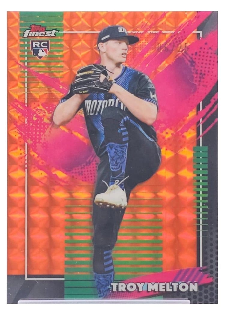 2026 Topps Finest Troy Melton #230 card