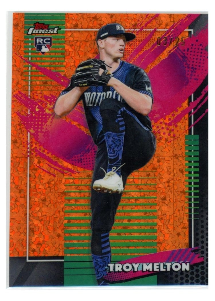 2026 Topps Finest Troy Melton #230 card