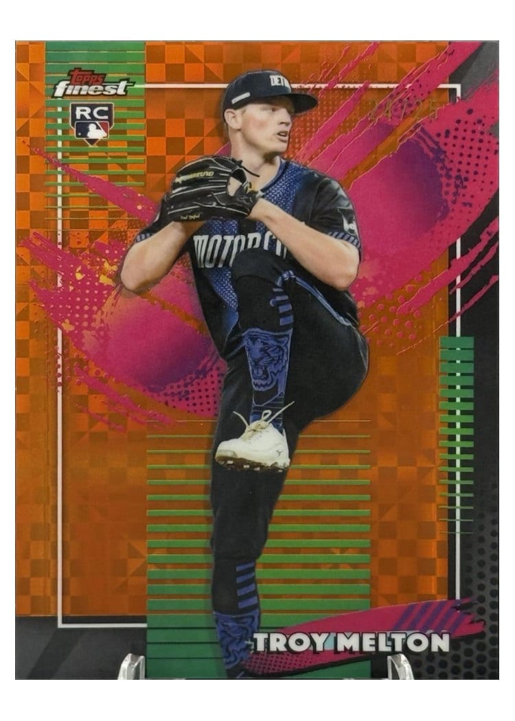 2026 Topps Finest Troy Melton #230 card