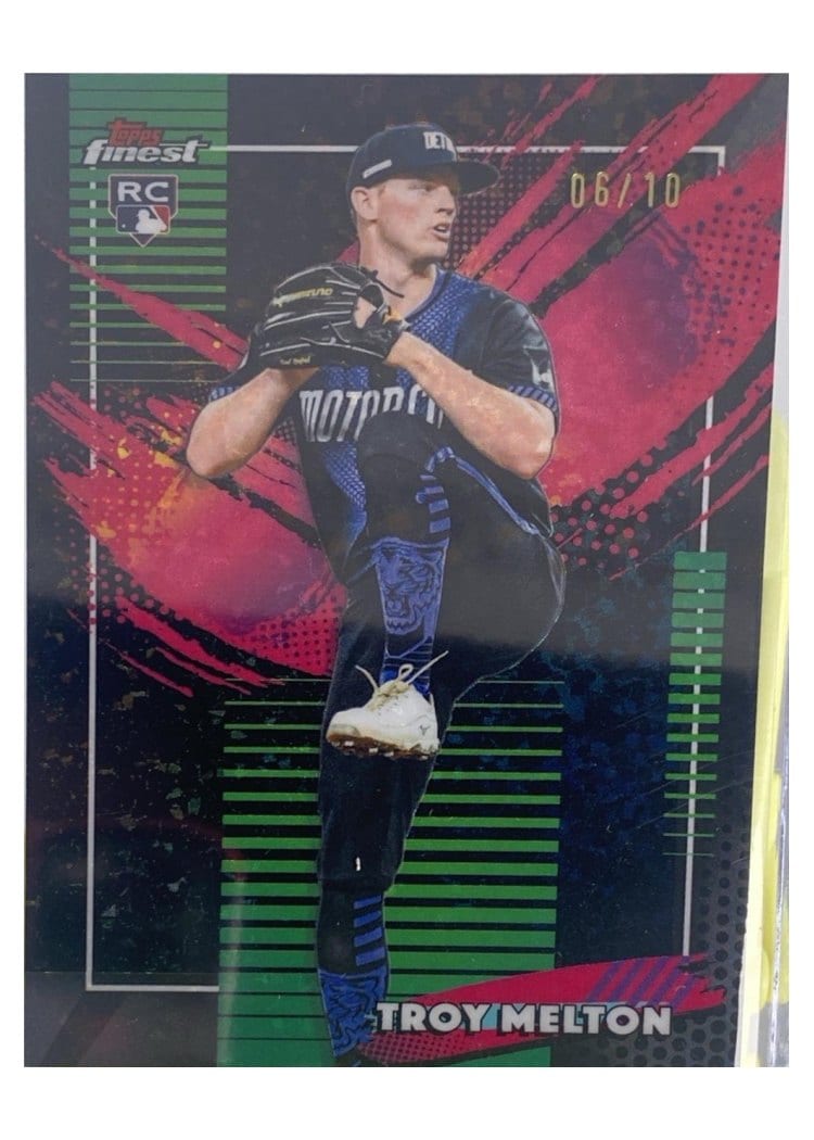 2026 Topps Finest Troy Melton #230 card