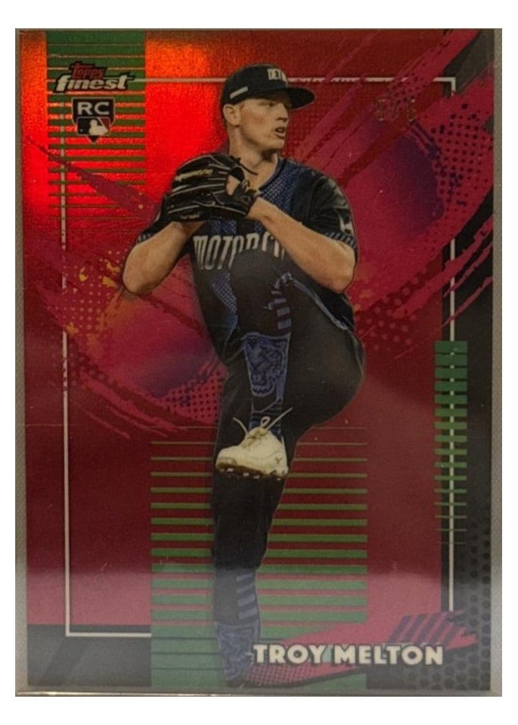 2026 Topps Finest Troy Melton #230 card