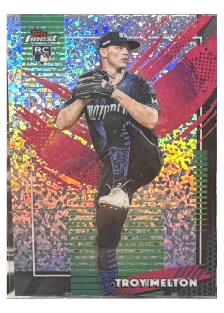 2026 Topps Finest Troy Melton #230 card