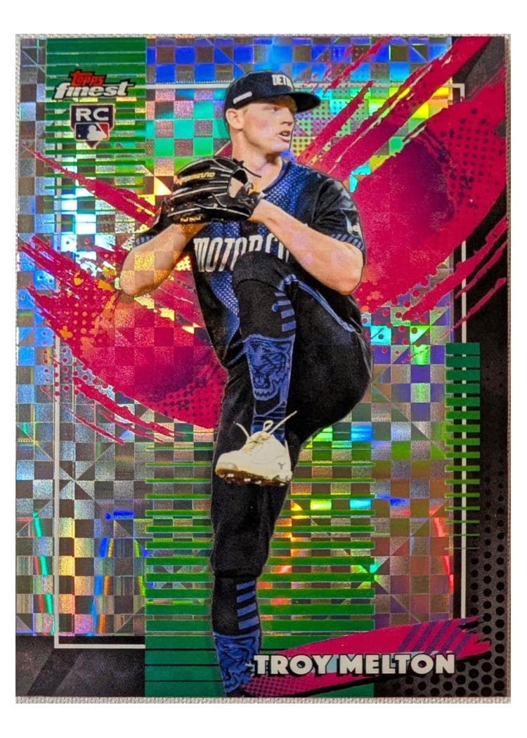 2026 Topps Finest Troy Melton #230 card
