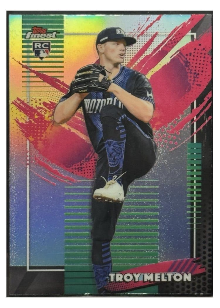 2026 Topps Finest Troy Melton #230 card
