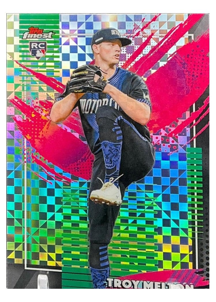 2026 Topps Finest Troy Melton #230 card