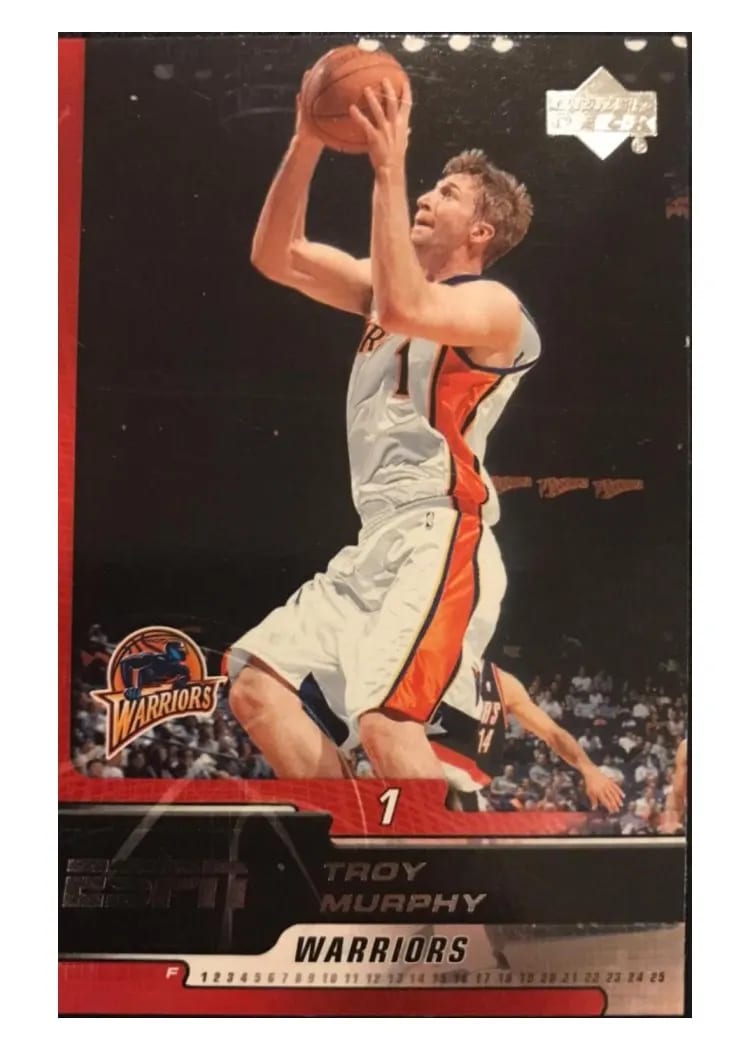 2005 Upper Deck ESPN Troy Murphy #25 card