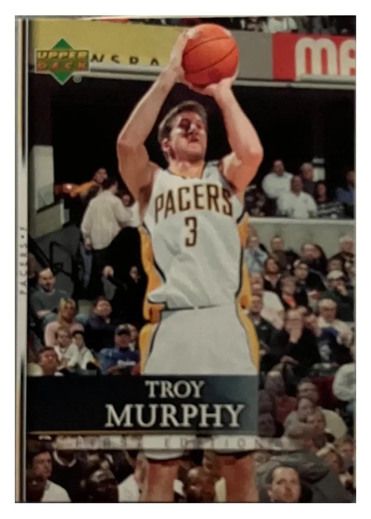 2007 Upper Deck First Edition Troy Murphy #135 card