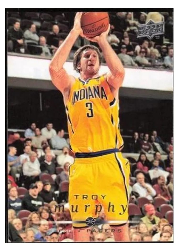 2008 Upper Deck Troy Murphy #72 card