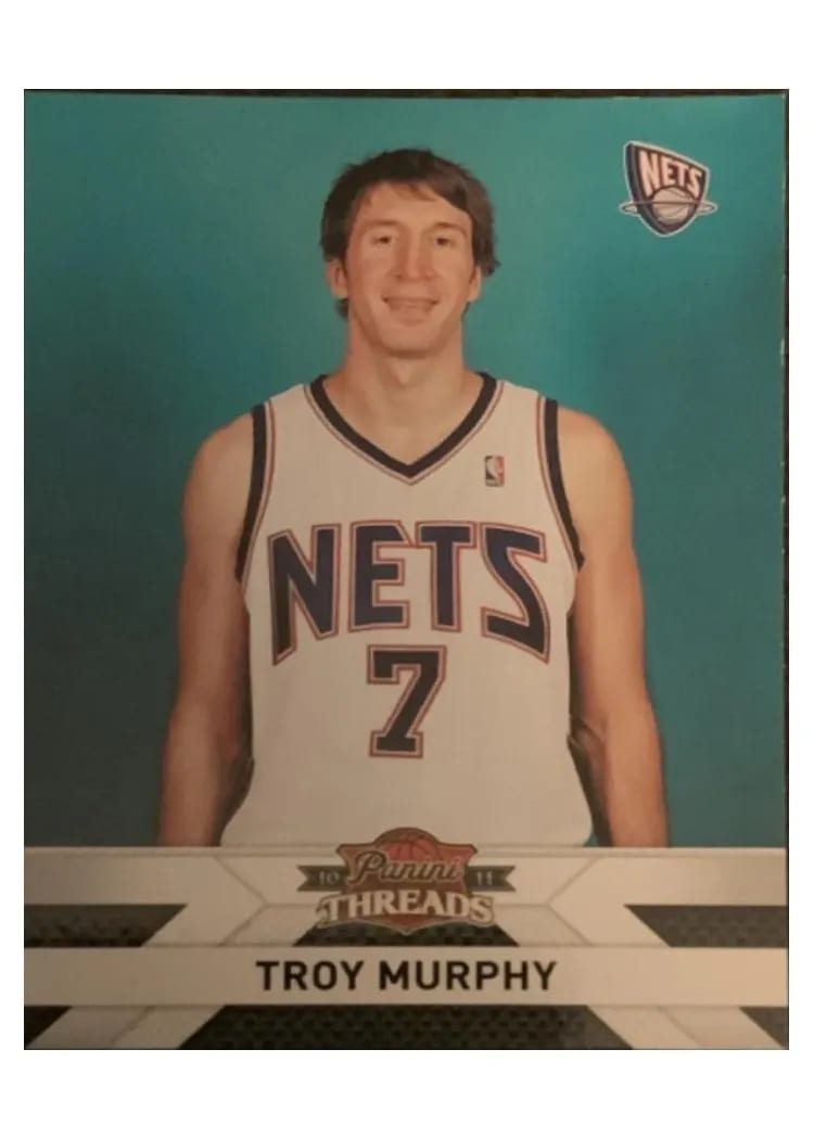 2010 Panini Threads Troy Murphy #46 card