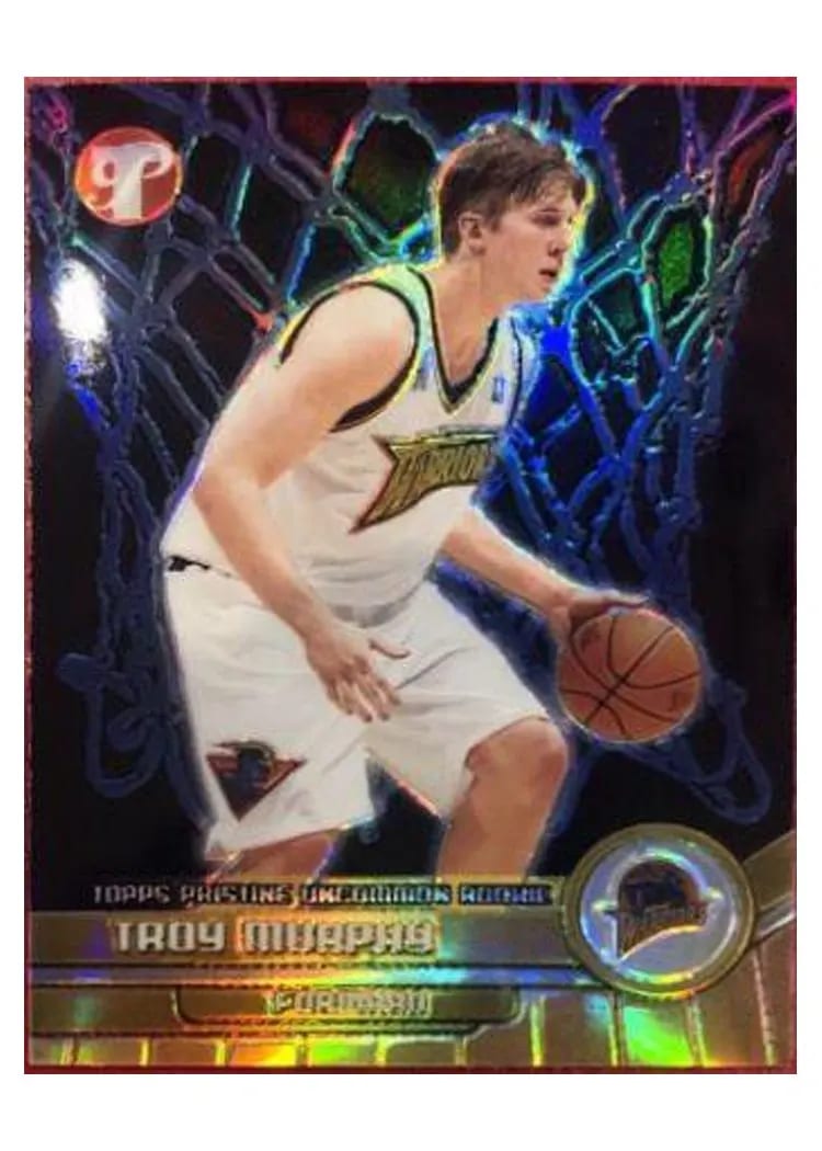 2001 Topps Pristine Troy Murphy Refractor #85 card