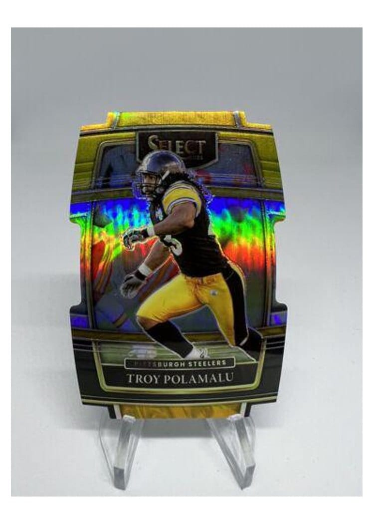 2021 Panini Select Base Set Troy Polamalu #41 card