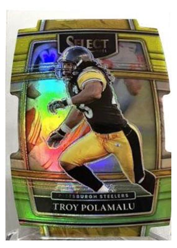 2021 Panini Select Base Set Troy Polamalu #41 card