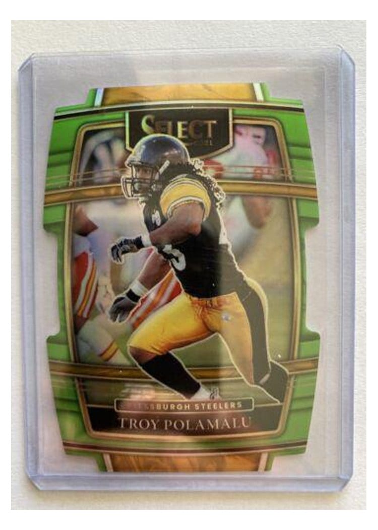 2021 Panini Select Base Set Troy Polamalu #41 card