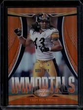 2024 Panini Certified Immortals Troy Polamalu #19 card
