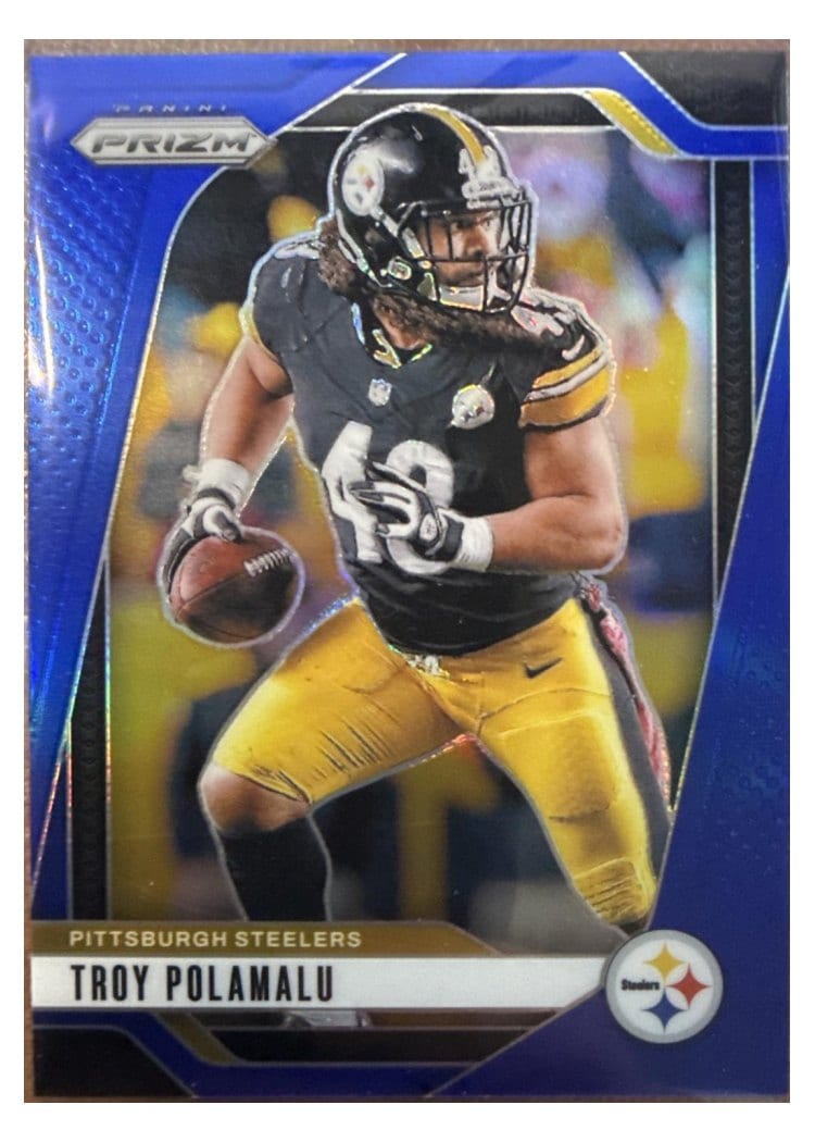 2024 Panini Prizm Base Set Troy Polamalu #248 card