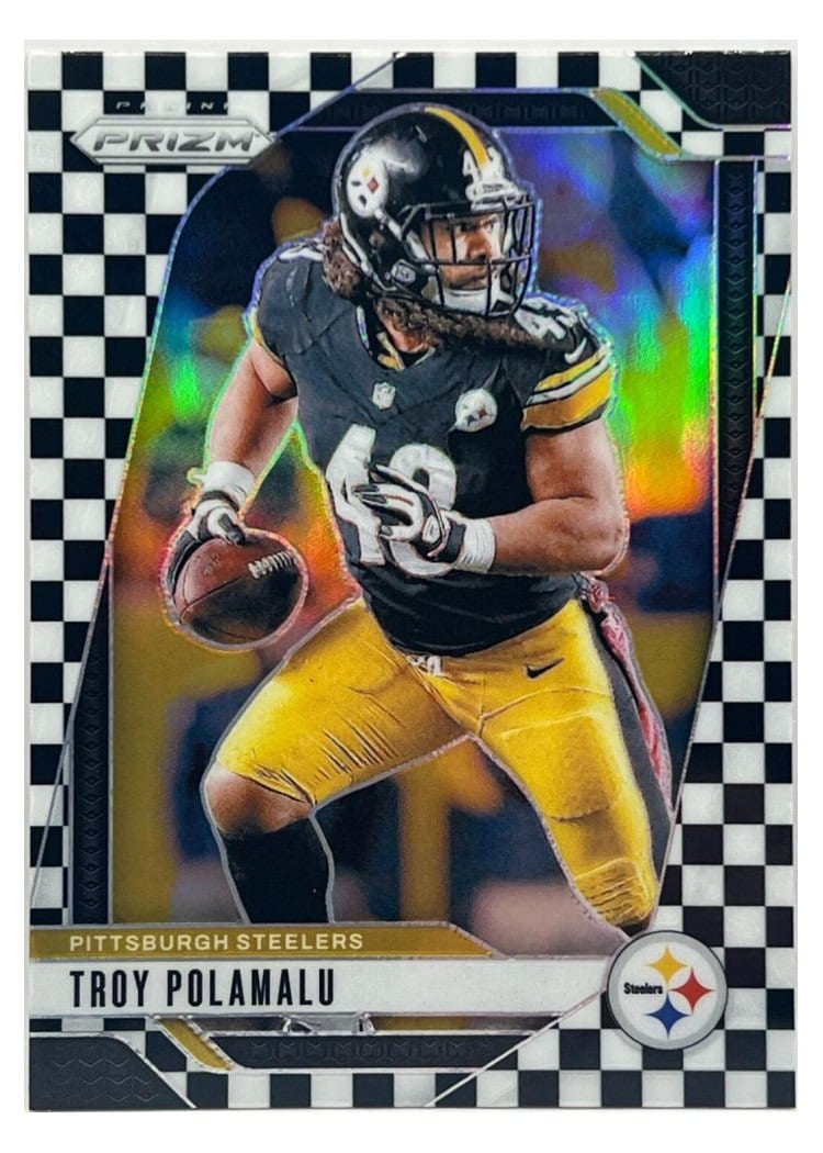 2024 Panini Prizm Base Set Troy Polamalu #248 card