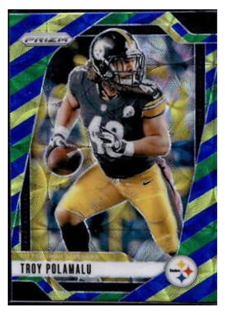 2024 Panini Prizm Base Set Troy Polamalu #248 card
