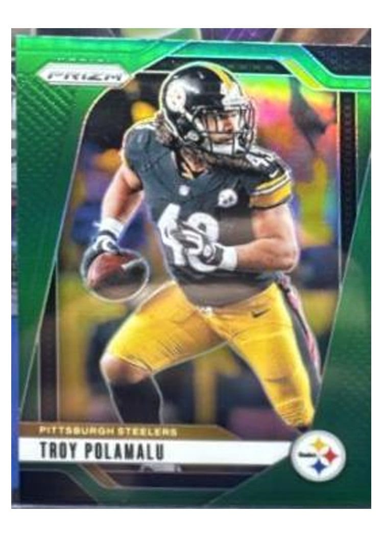 2024 Panini Prizm Base Set Troy Polamalu #248 card