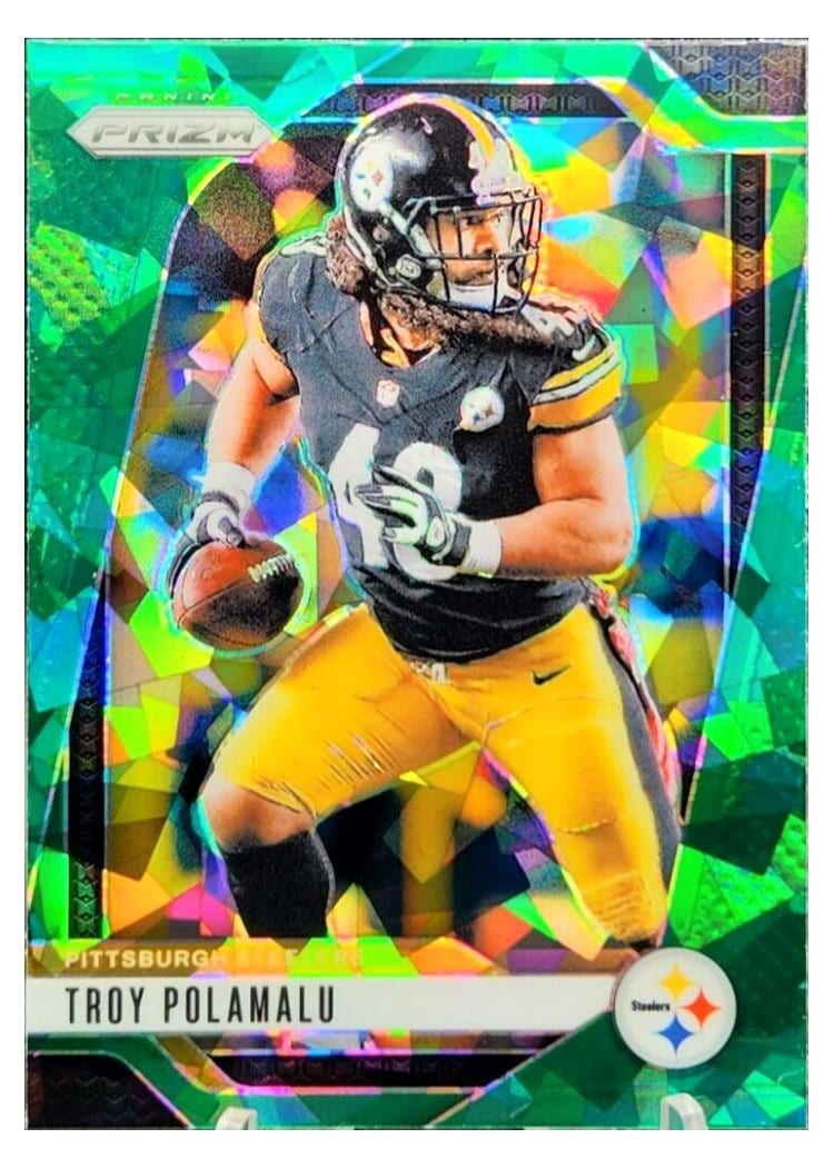 2024 Panini Prizm Base Set Troy Polamalu #248 card
