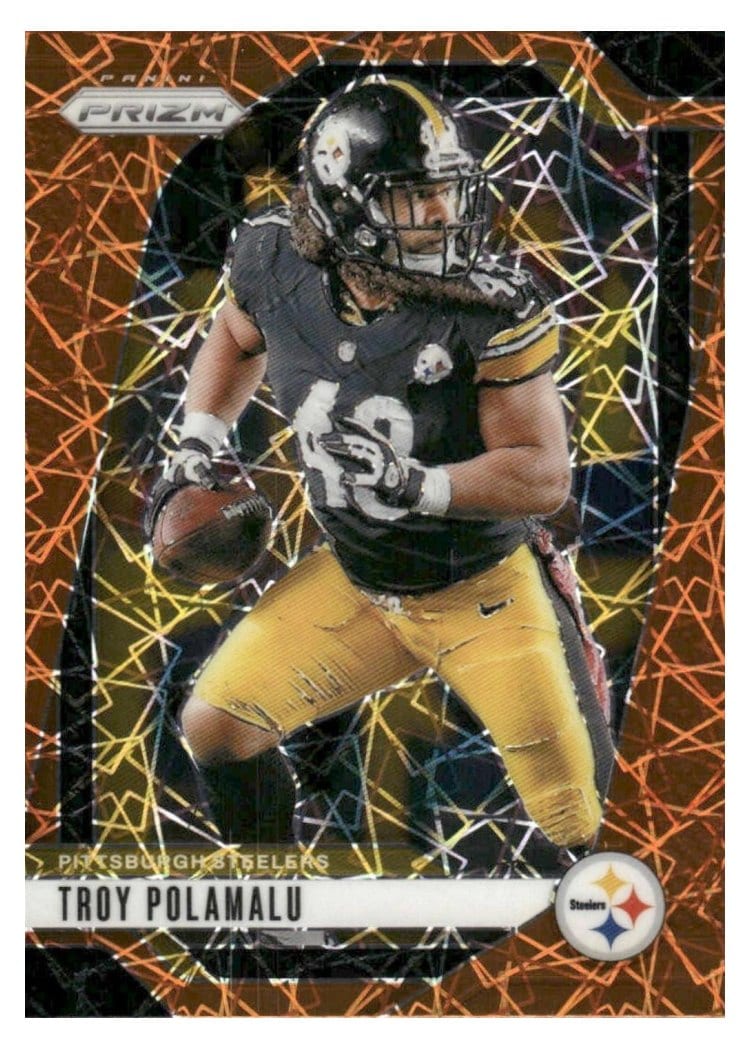 2024 Panini Prizm Base Set Troy Polamalu #248 card