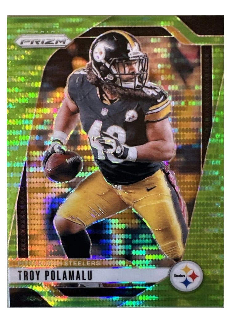 2024 Panini Prizm Base Set Troy Polamalu #248 card