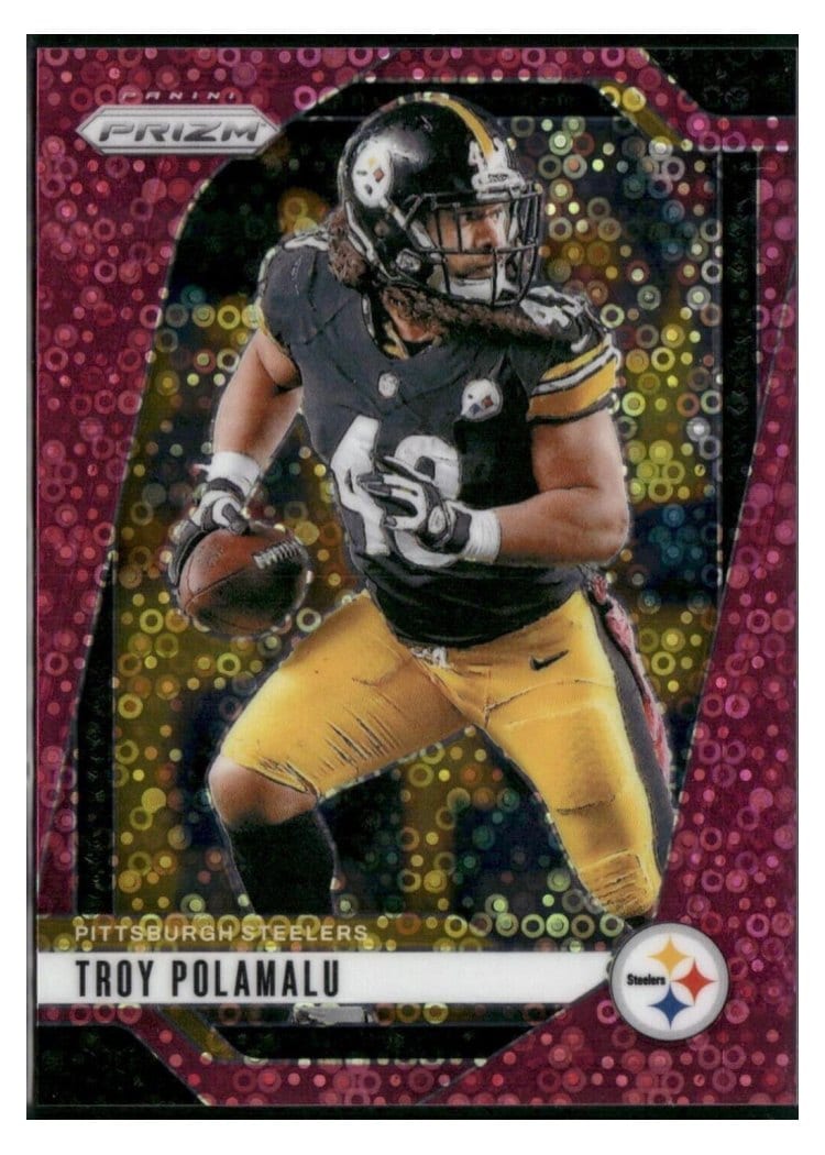 2024 Panini Prizm Base Set Troy Polamalu #248 card