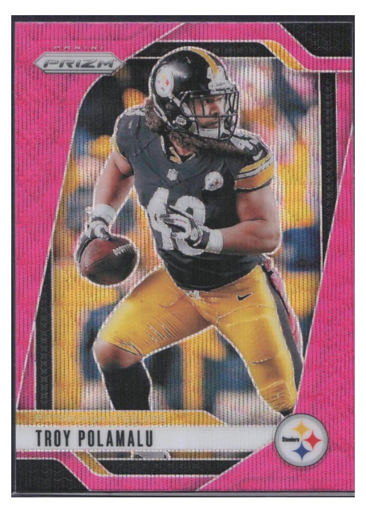 2024 Panini Prizm Base Set Troy Polamalu #248 card