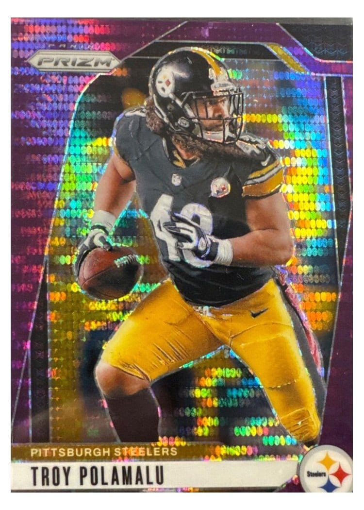 2024 Panini Prizm Base Set Troy Polamalu #248 card