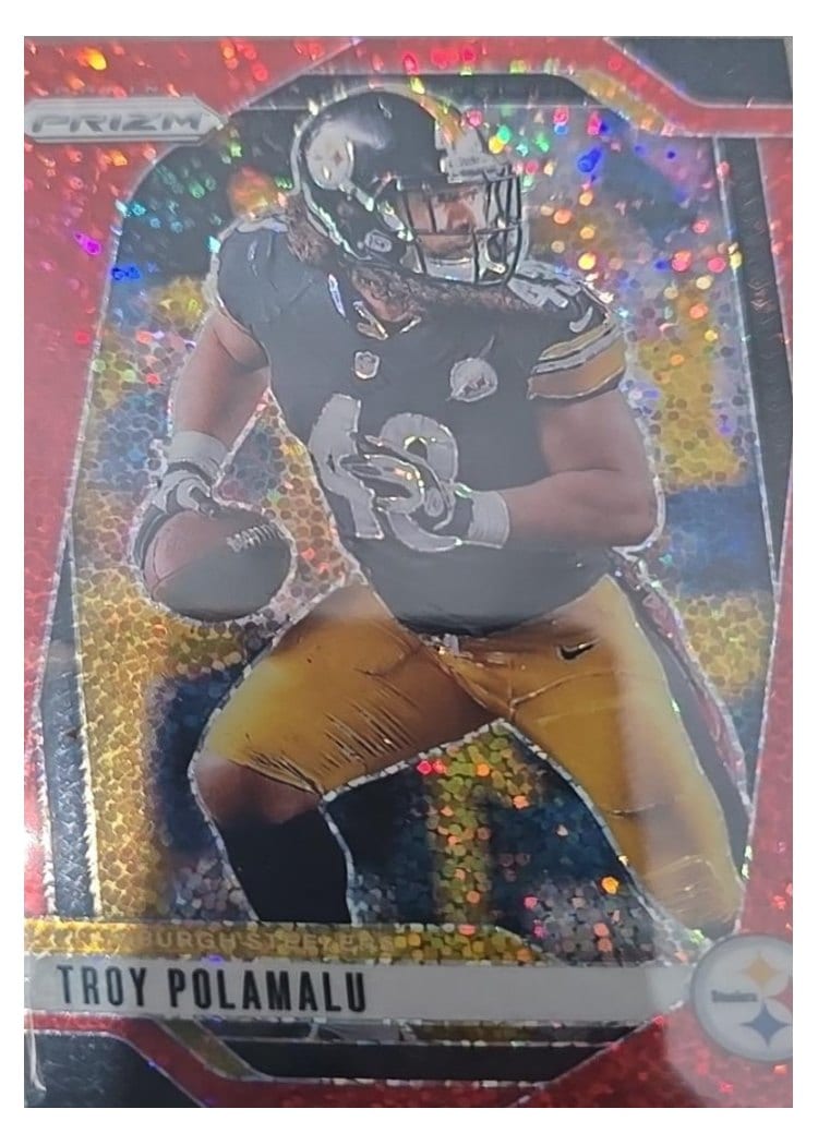 2024 Panini Prizm Base Set Troy Polamalu #248 card