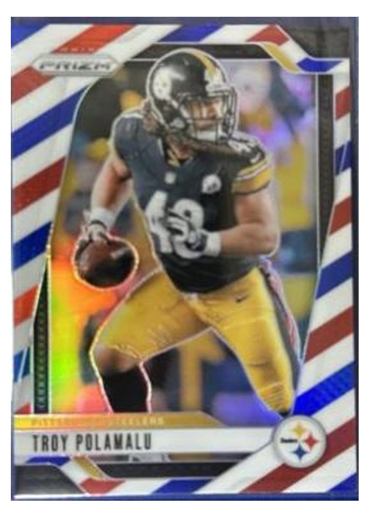 2024 Panini Prizm Base Set Troy Polamalu #248 card