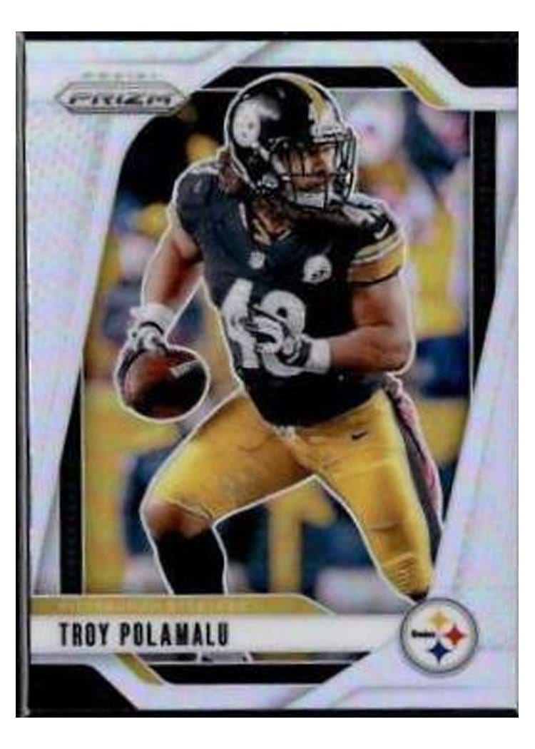 2024 Panini Prizm Base Set Troy Polamalu #248 card