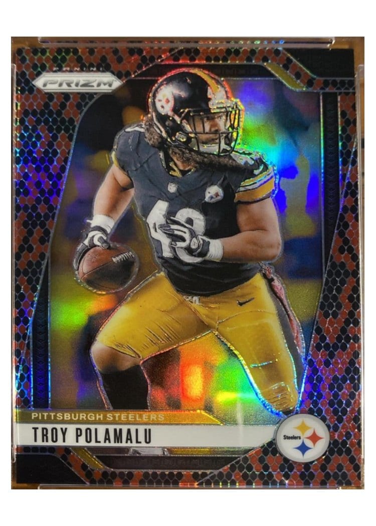 2024 Panini Prizm Base Set Troy Polamalu #248 card