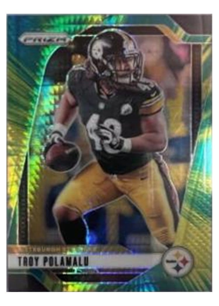 2024 Panini Prizm Base Set Troy Polamalu #248 card