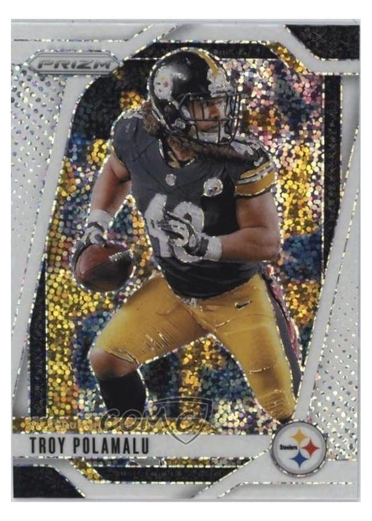 2024 Panini Prizm Base Set Troy Polamalu #248 card