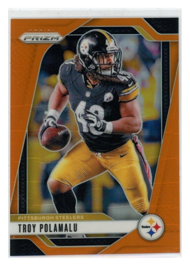 2024 Panini Prizm Base Set Troy Polamalu #248 card