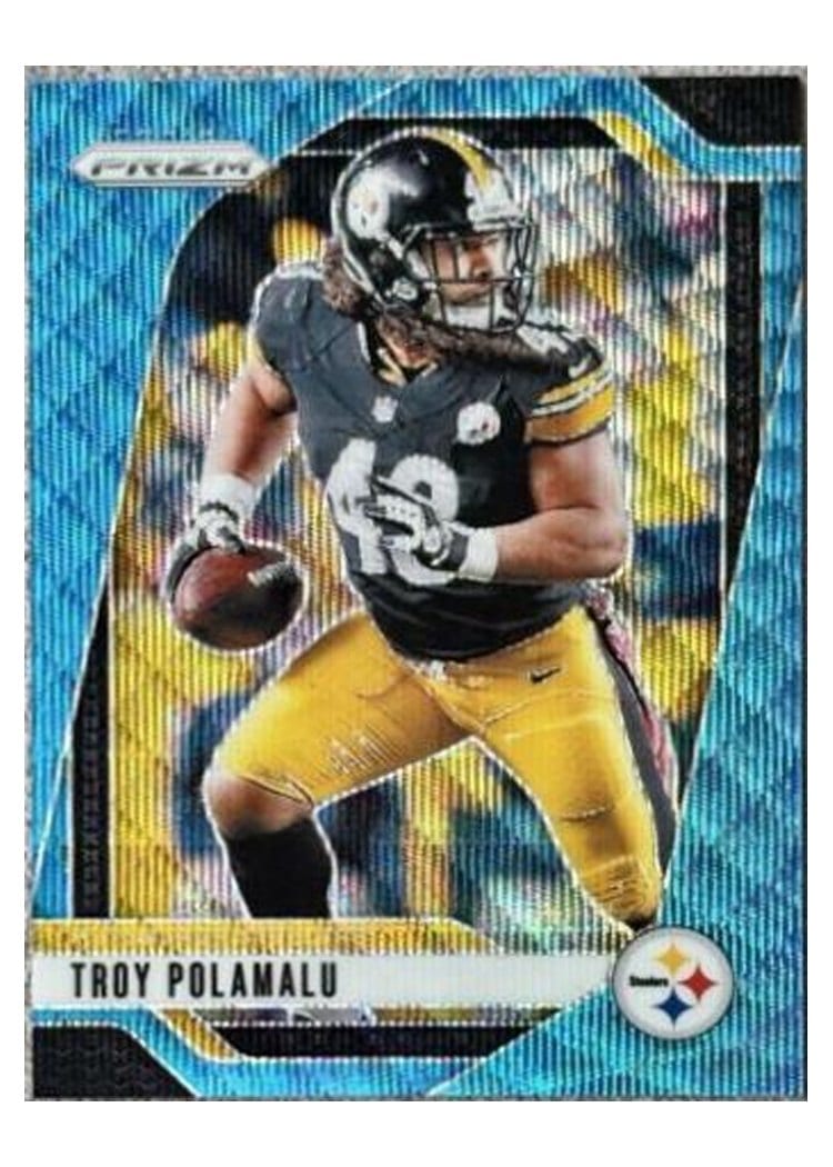 2024 Panini Prizm Base Set Troy Polamalu #248 card
