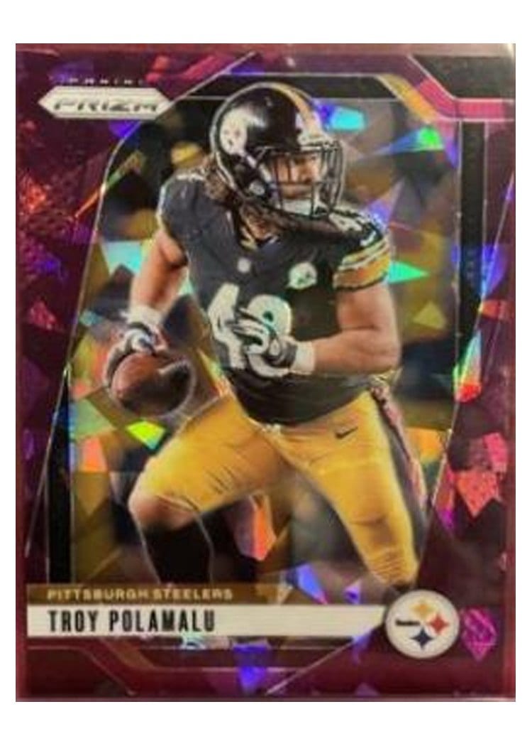 2024 Panini Prizm Base Set Troy Polamalu #248 card