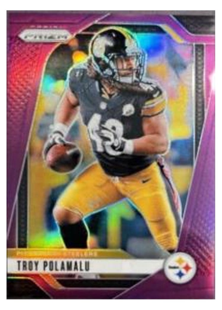 2024 Panini Prizm Base Set Troy Polamalu #248 card