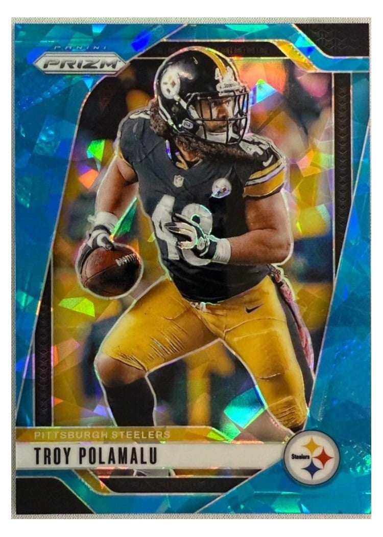 2024 Panini Prizm Base Set Troy Polamalu #248 card