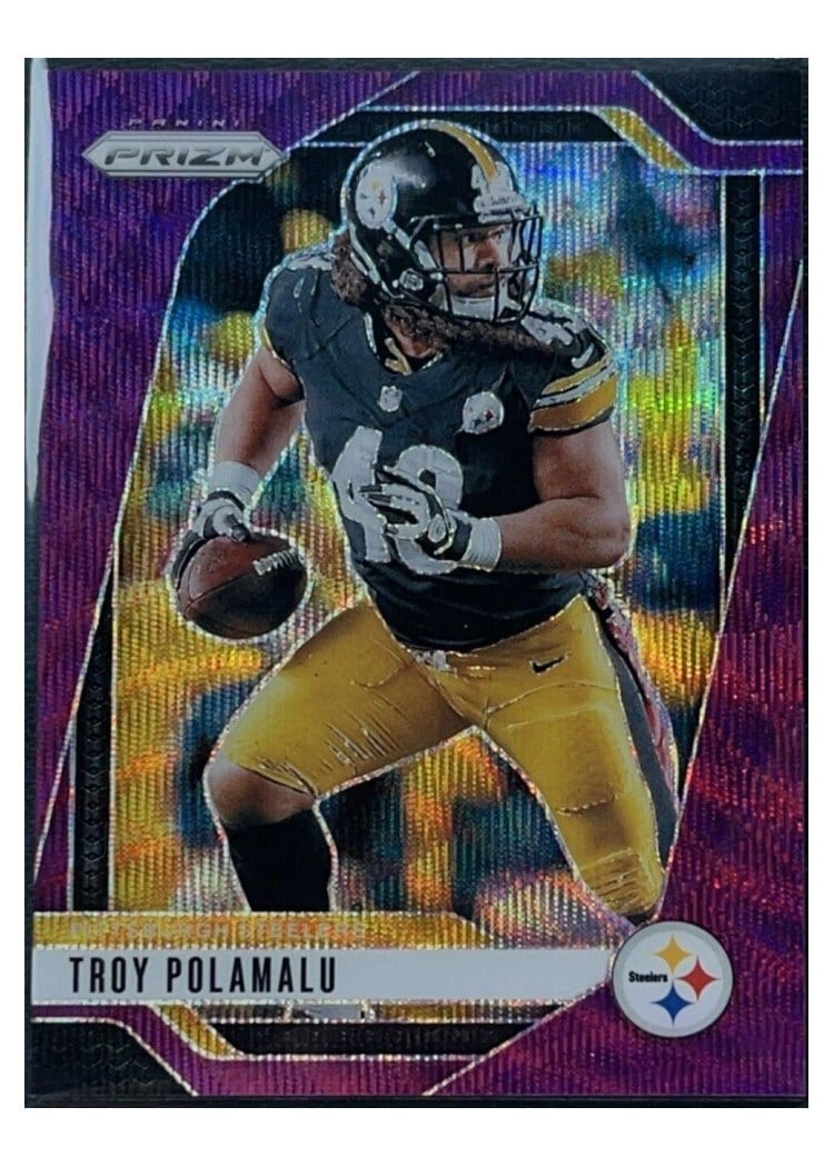 2024 Panini Prizm Base Set Troy Polamalu #248 card