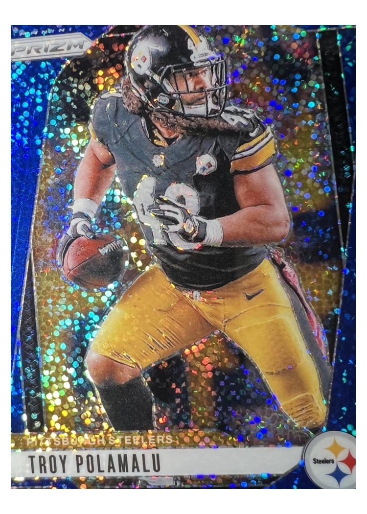 2024 Panini Prizm Base Set Troy Polamalu #248 card