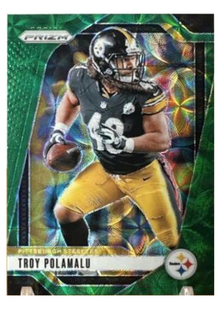 2024 Panini Prizm Base Set Troy Polamalu #248 card