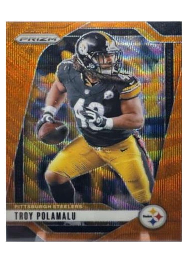 2024 Panini Prizm Base Set Troy Polamalu #248 card